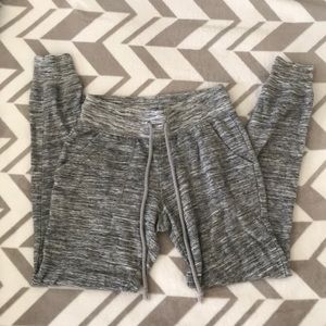 Multi colored gray & white xs mossimo sweatpants.